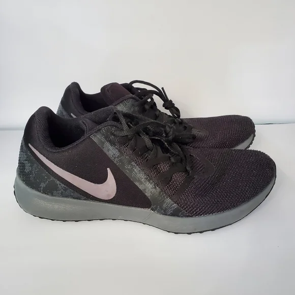 Nike | Shoes | Nike Mens Versity Compete Bq795507 Black Gray  display picture 1